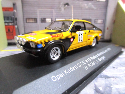 CMR 1:43 Opel Kadett C GT/E Rallye Monte-Carlo Walter Röhrl (Neu und