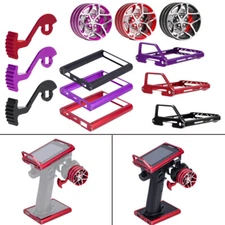 Transmitter Screen Battery Protector Frame Thumb Lever For Flysky Noble NB4 DIY