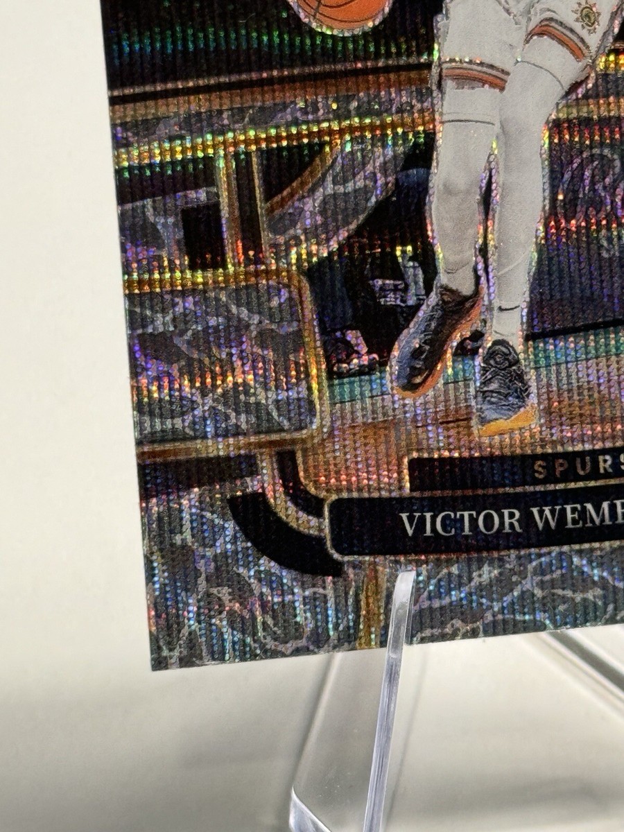 2023-24 Panini Select Victor Wembanyama Concourse ELEPHANT RC #87