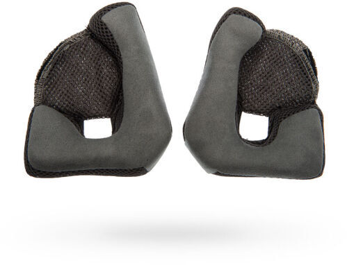Bell Mag-9 Cheekpads Street Motorcycle Helmet Accessories - Grey / 25MM 2035472