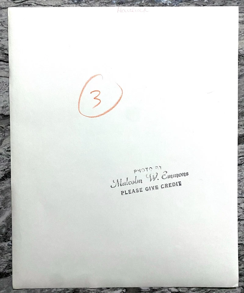 1970 Oscar Robertson, John Havlicek "Hondo & Big O" Tipo 1 Foto Original Emmons Foto 2 de 2