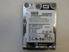 Western Digital WD5000BPKX-22HPJT0 500GB DCM:HANTJHB Laptop SATA Hard Drive