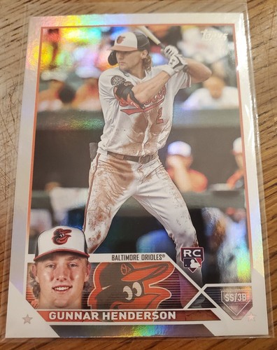 日本限定モデル】 【ガナー・ヘンダーソン】Topps 2023 ssp トップ