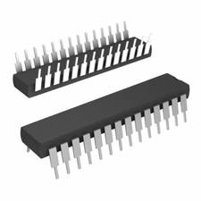 Microchip 2PCS PIC32MX270F256B-50I/SP 256KB 2.3V~3.6V Otras series 50MHz 19 SPDI