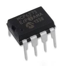 10PCS Microchip MCP6273-E/P MCP6273 Wide Bandwidth Operational Amplifier New IC