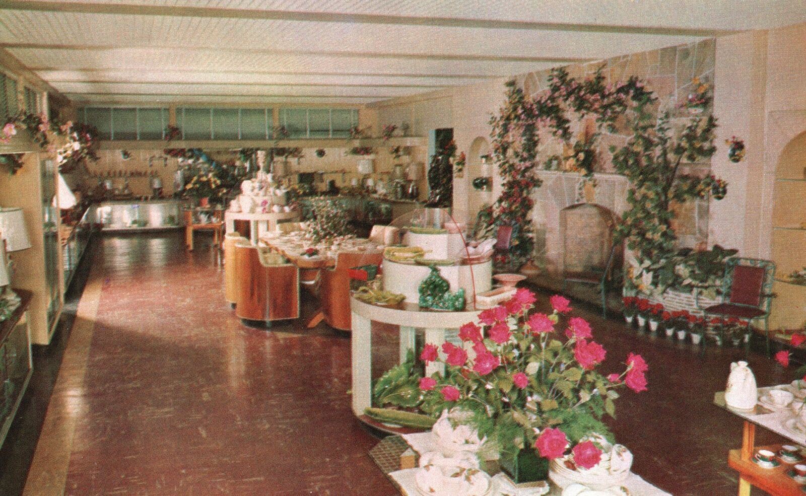 California Artificial Flower Company Providence Rhode Island RI Vintage
