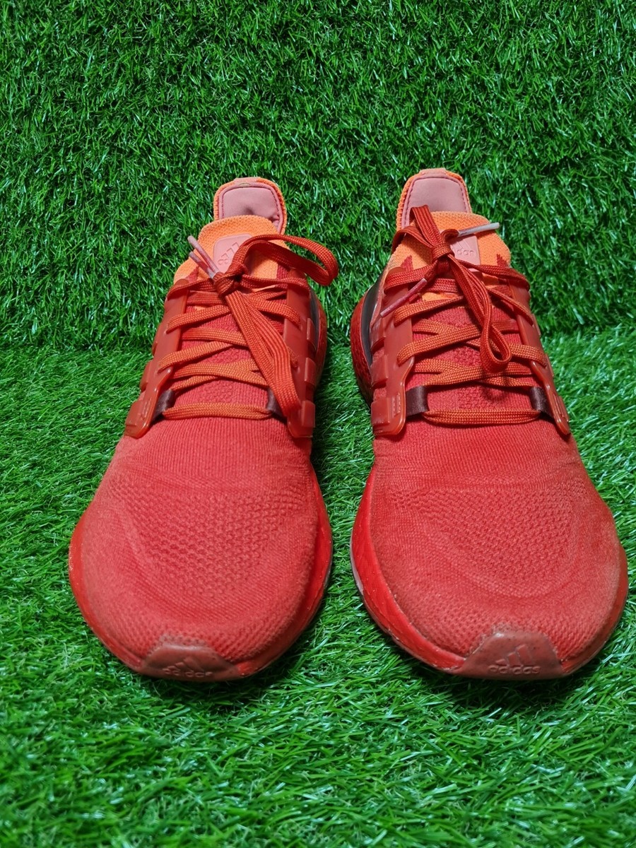 ADIDAS ULTRABOOST 22 VIVID RED #GX5462 MEN RUNNING SHOES SIZE 9