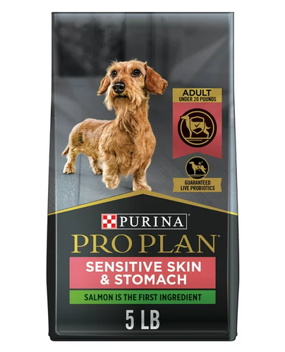 small breed dog food salmon