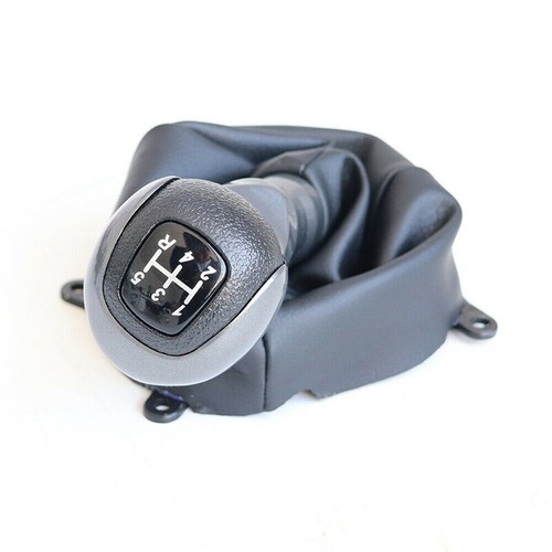 5 Speed Shifter Gear Shift Knob Stick With Boot For Honda Civic 2006-2011 2007 - Picture 12 of 12
