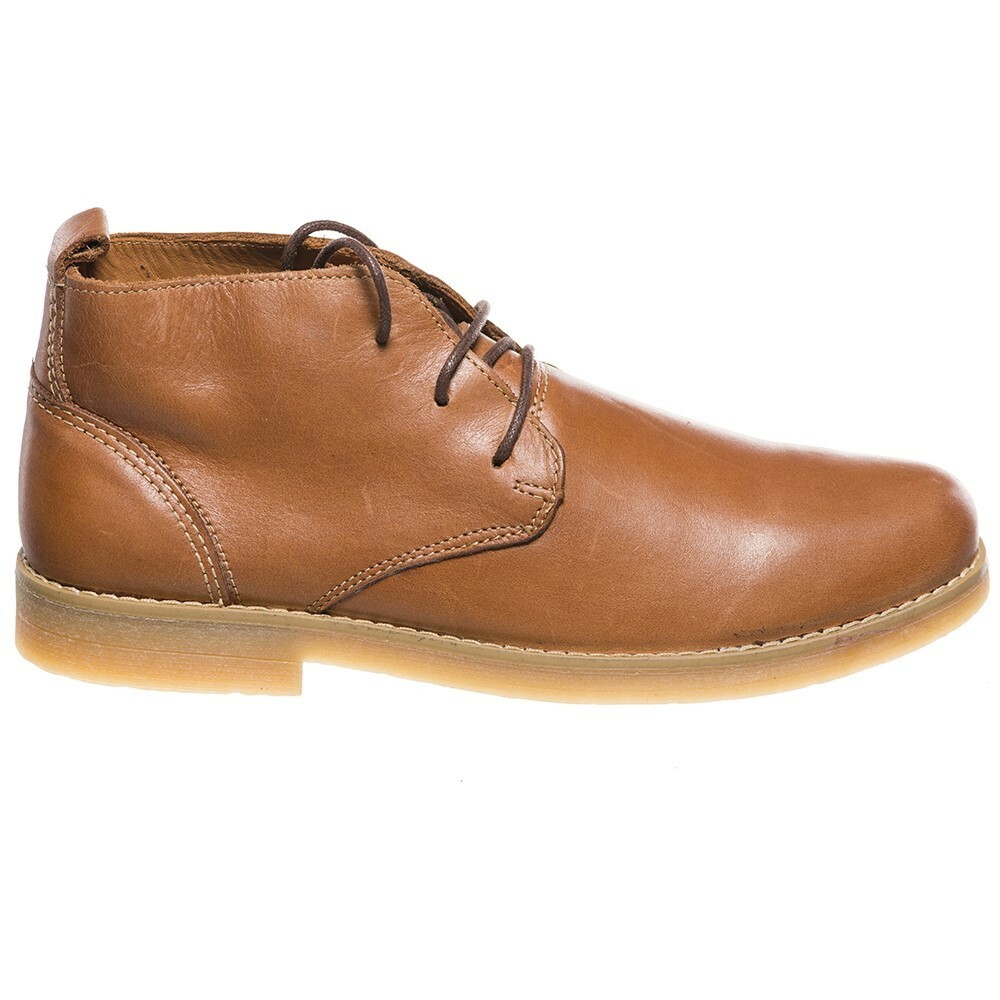 Men's Boots Mid Cut Leather Desert 