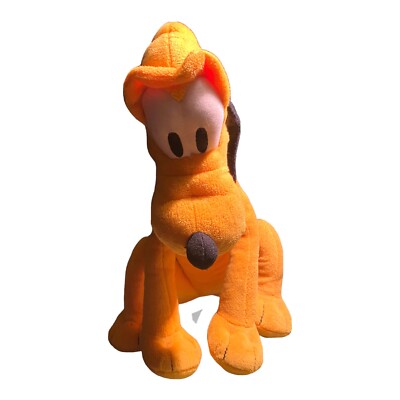Kohls Cares Sitting PLUTO Dog Plush Stuffed Animal Toy 13'' Disney Mickey Mouse