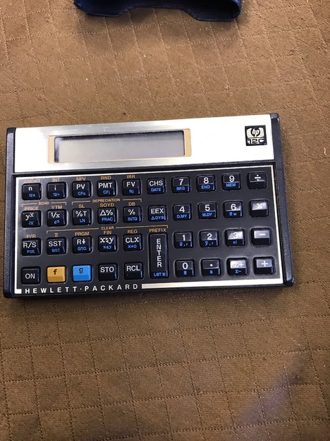 Financial Calculator Online >> Hp 12c 30th Anniversary Edition Financial Calculator Financial Calculator Online >> Hp 12c 30th Anniversary Edition Financial Calculator