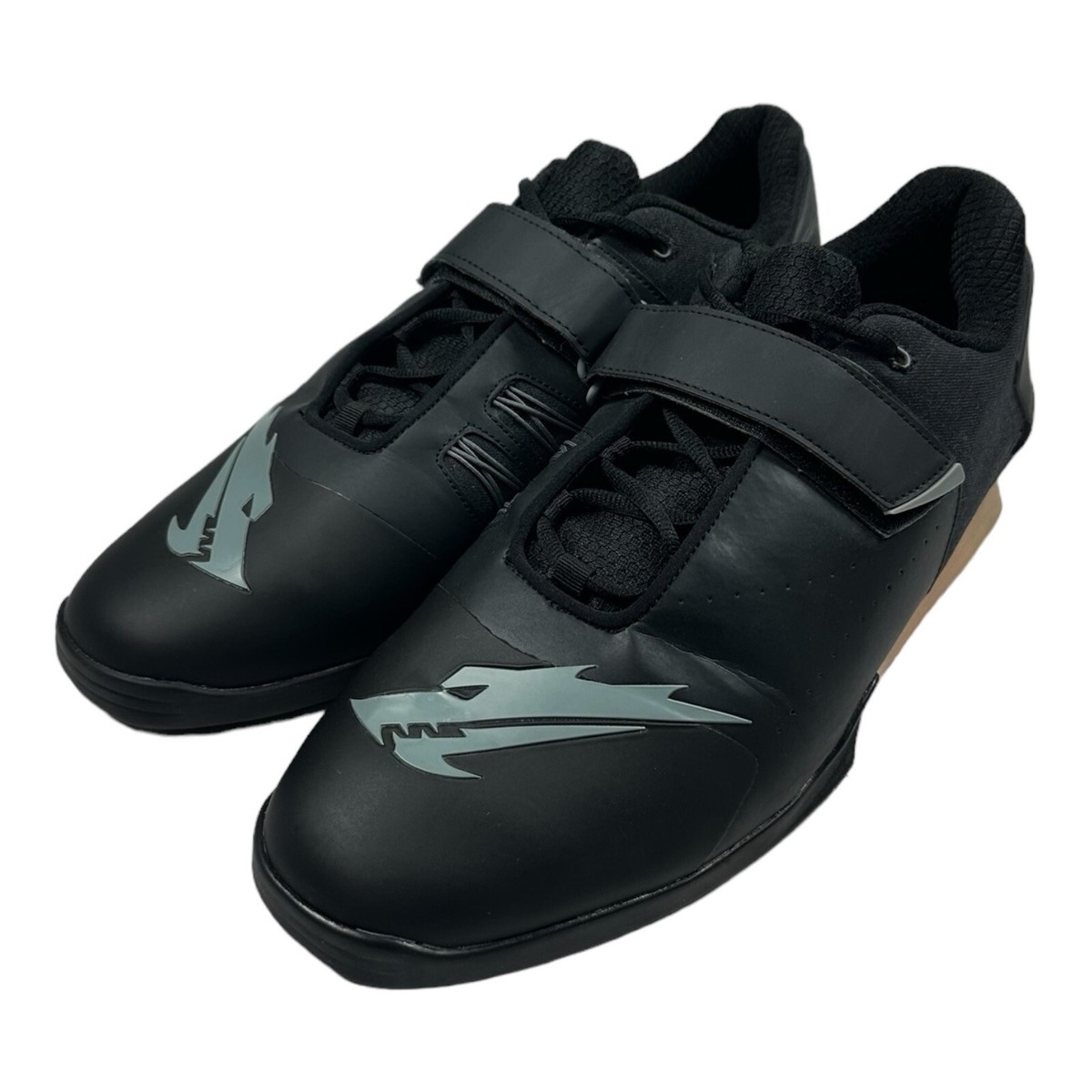 Velaasa Strake Wooden Sole Weightlifting Mens Shoe Size US 15