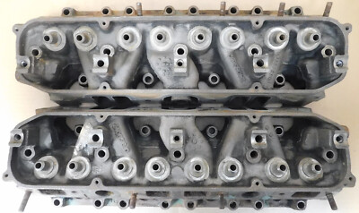 Mopar 2406516 Closed Chamber Big Block Cylinder Heads