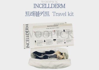 INCELLDERM Travel kit 11pcs Full Set & Pouch Mini size K-Beauty