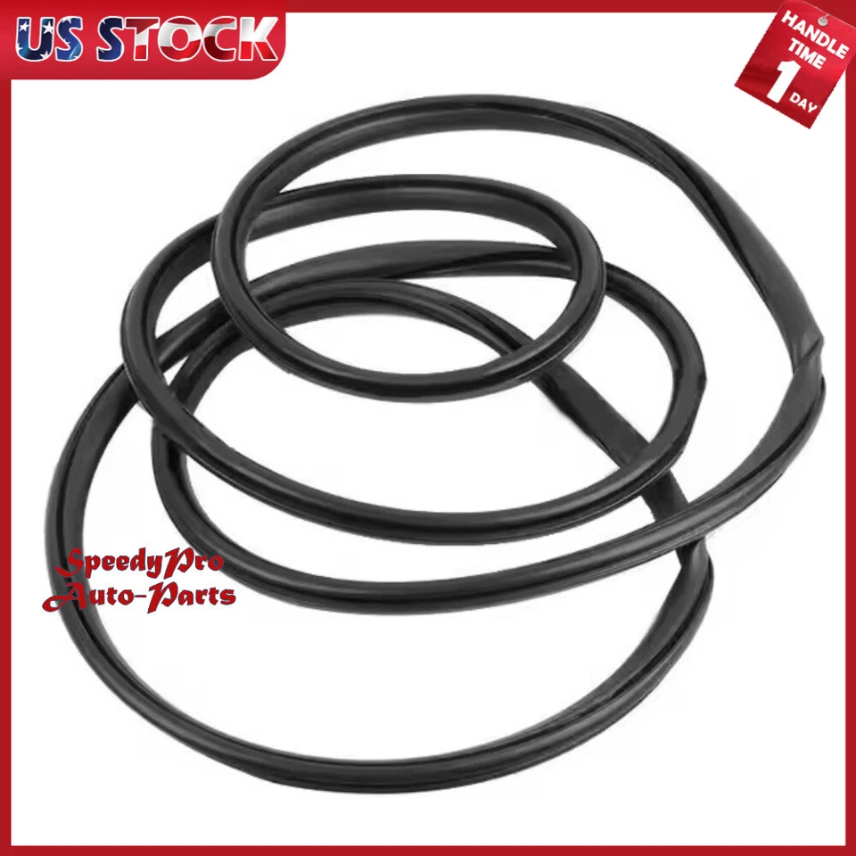 Sunroof Glass Weatherstrip Seal For 1996 1997 1998 1999 2000 Honda Civic - Image 3 of 4