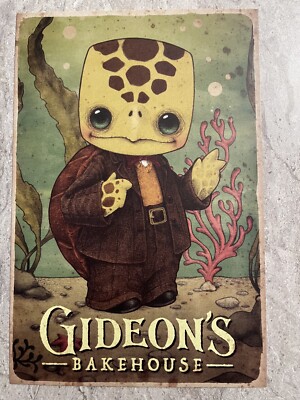 Gideon s Bakehouse June 2023  Reginald Ridley  Menu Card in top loader