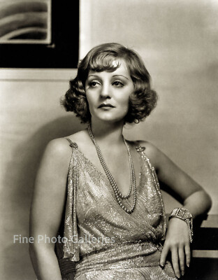 1932 Vintage TALLULAH BANKHEAD Movie Film Actress By CLARENCE BULL Tritone Photo