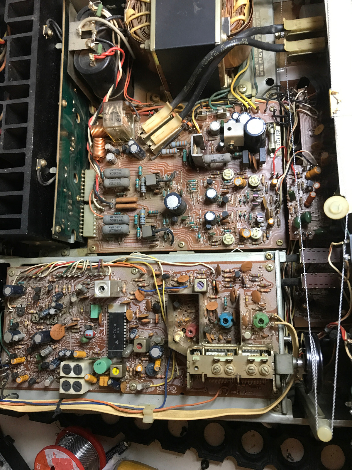 MARANTZ Model 1550 Vintage Stereo Receiver gebraucht eBay