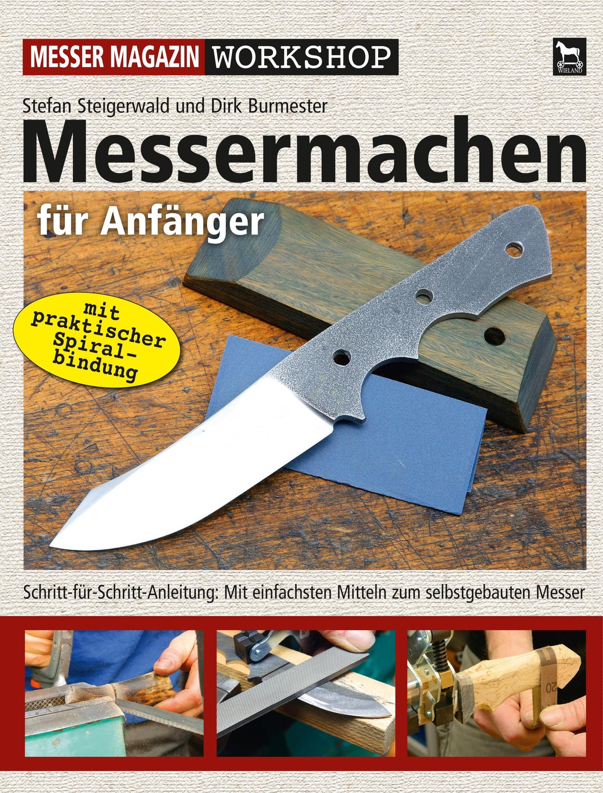 Thumbnail - Messermachen Für Anfänger | Stefan Steigerwald (u. A.) | Deutsch |