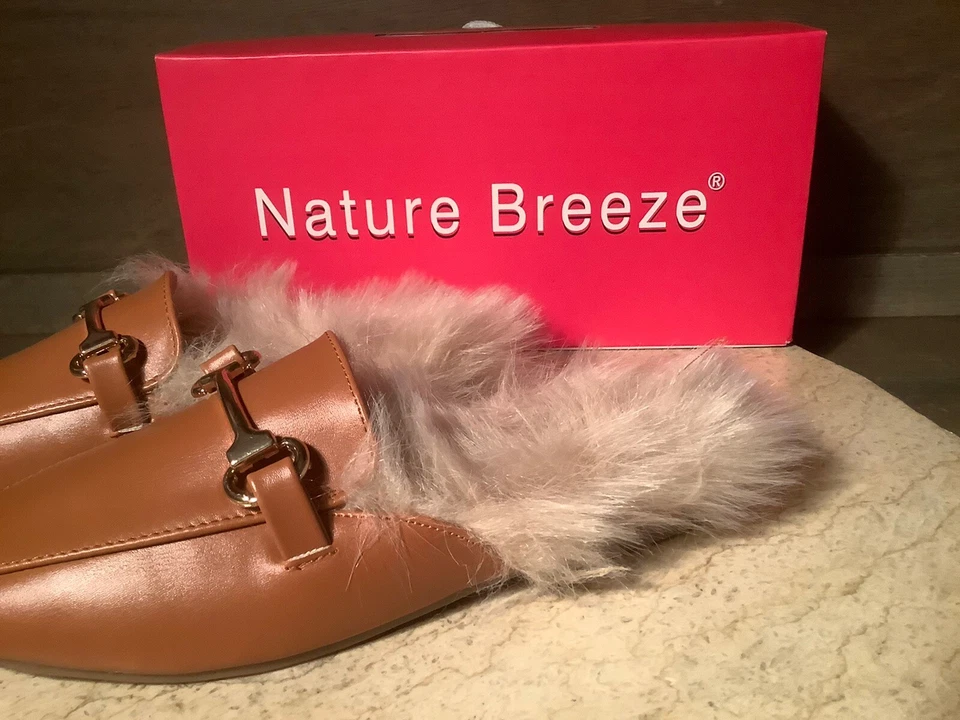 Zapatos para mujer Nature Breeze: mocasines informales sin cordones bronceados TALLA 6 USADOS EN EXCELENTE ESTADO  Foto 4 de 4