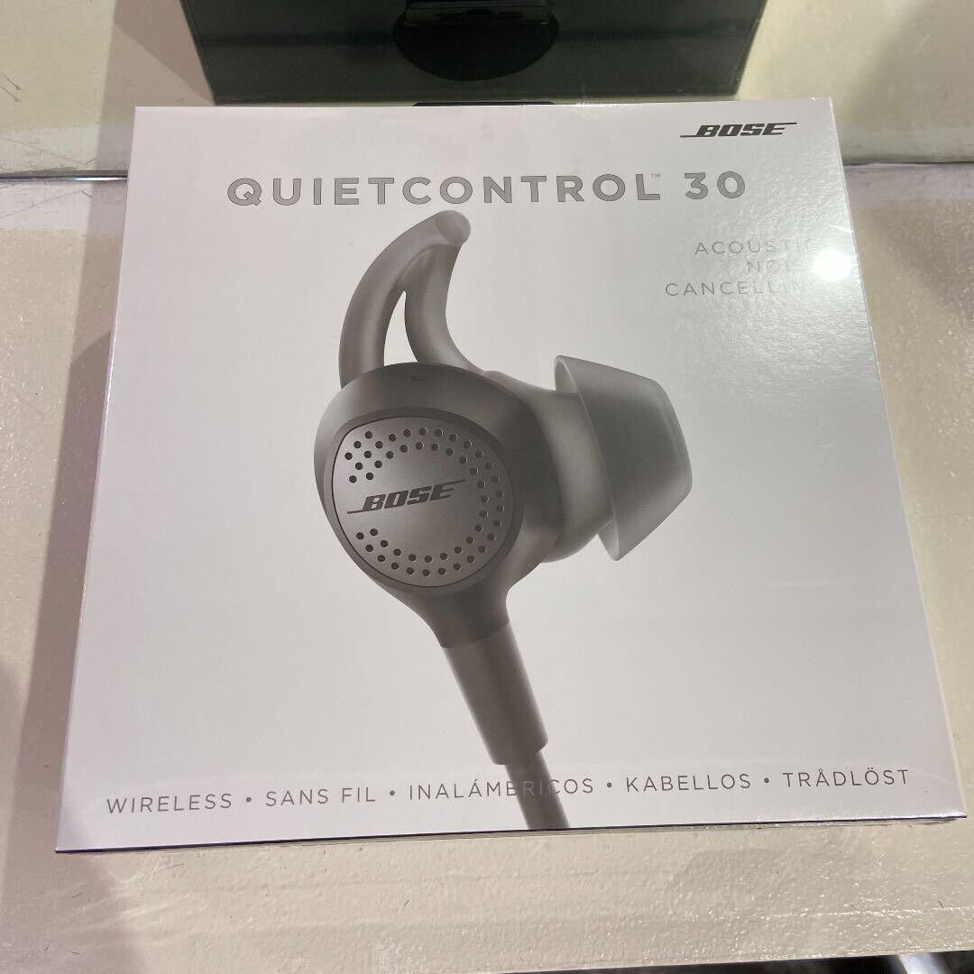 Bose Quietcontrol 30 Wireless Headphones Black Noise Bose Quietcontrol 30 Wireless Headphones Black Noise