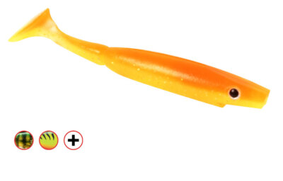 Strike Pro - CWC - The Piglet Shad - 4 Stück - 12cm - alle Farben - 