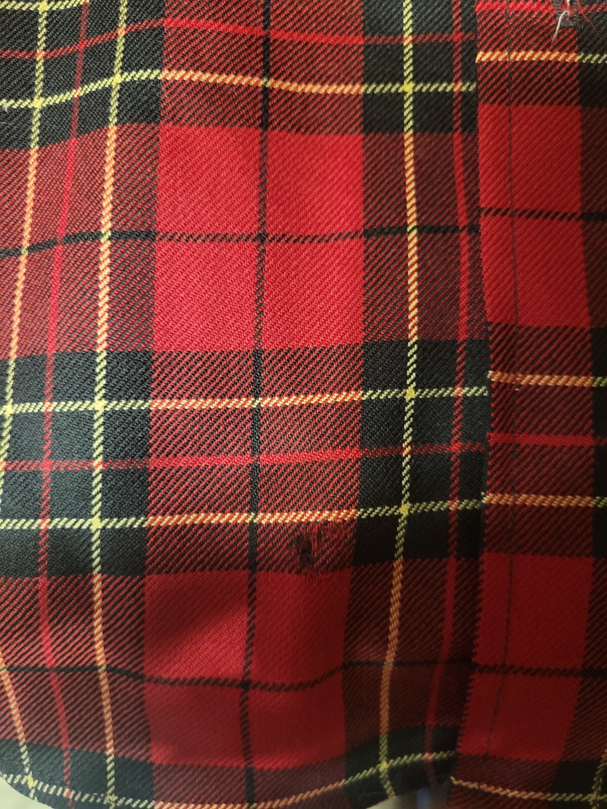 Pendleton Men Medium 100% Wool Button Down Shirt … - image 6