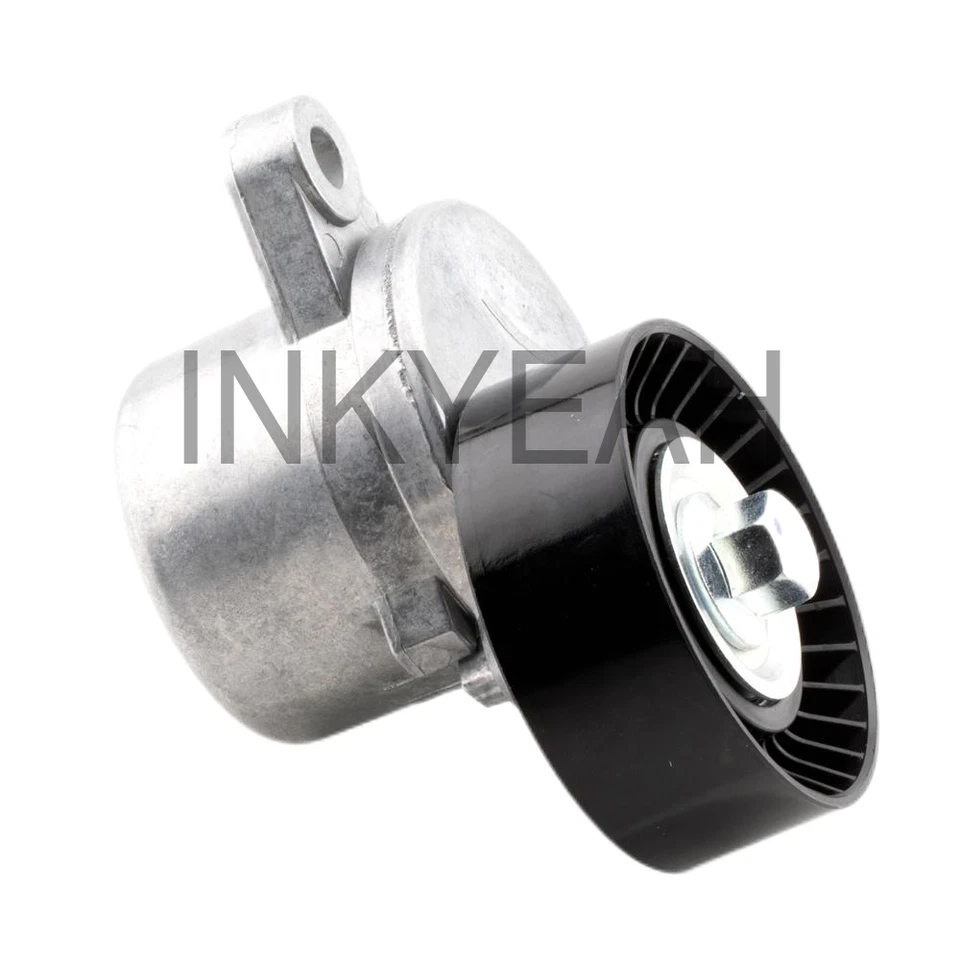 Tensor de correa con polea para Lincoln Navigator Ford F-150 Expedition Transit-350 Foto 2 de 4