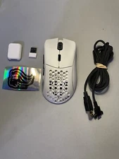 Glorious PC Gaming Race Model D Wireless Gaming Mouse - Matte White