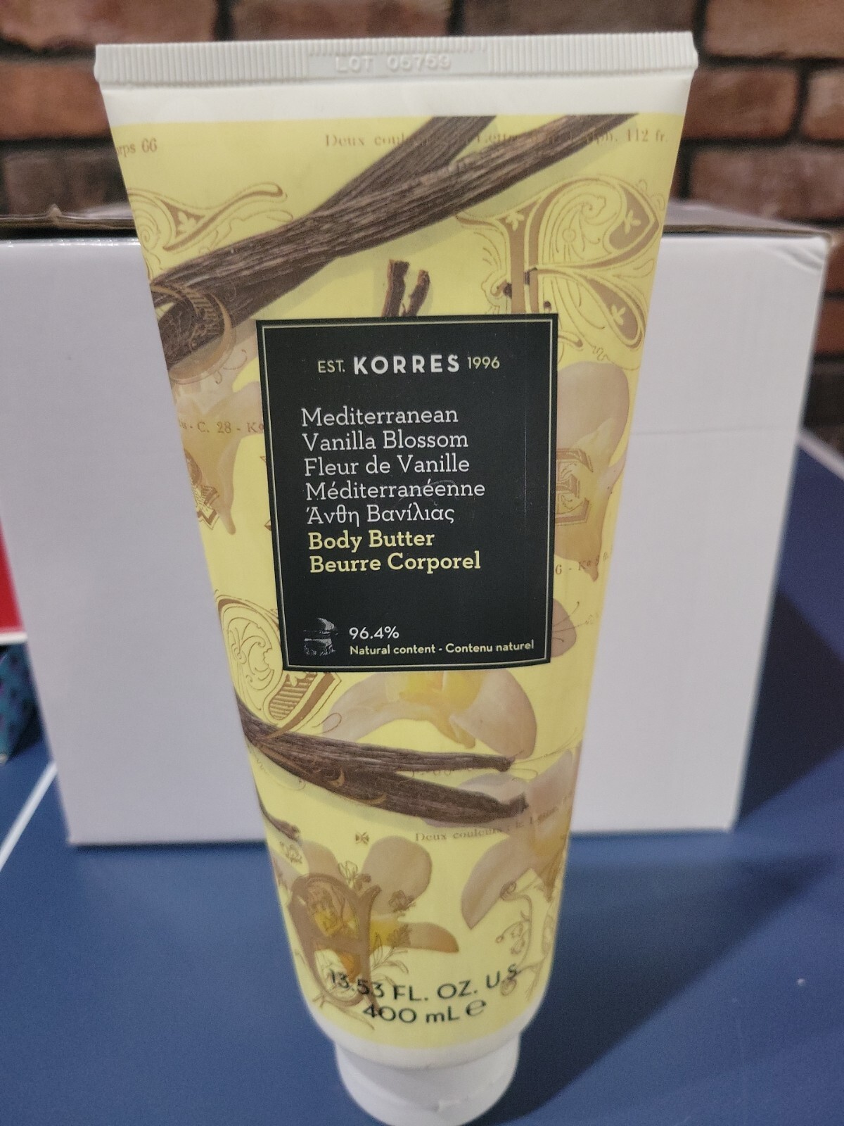 13.53 Oz. New Sealed