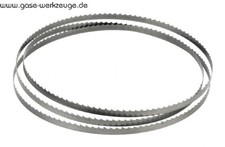Metallbandsägeblatt 1140x13x0,65 mm Zahnung 8/12 M42 Duoflex für Stahl & NE