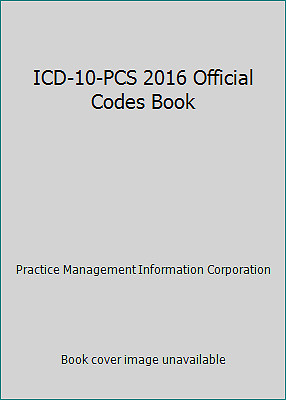 Icd 10 pcs book 2016