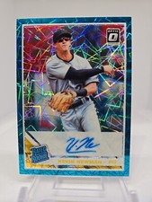2019 Optic Kevin Newman RC 20/35 Autograph Teal Velocity Prizm #RRS-KN Pirates