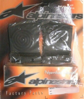 Alpinestars Sohle Ersatzsohle Tech 5/7/8 Ersatz Moto Cross Enduro Stiefel