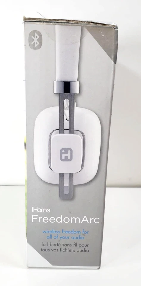 iHome FreedomArc IB81 Wireless Bluetooth Cuffie con Microfono/Remoto - Immagine 4 di 4