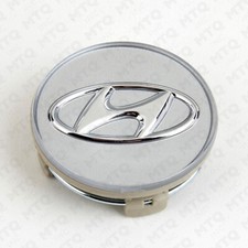 Wheel Center Cap GENUINE for Hyundai Azera Santa Fe Sonata Tucson 5296