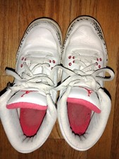 Size 6Y - Air Jordan 3 Retro Mid White Cement Reimagined