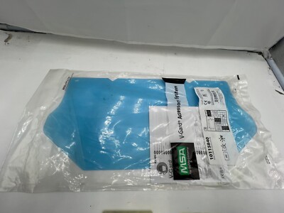 Qty 4 V-Gard 10115840 Face Shield Safety Visors Head Protection