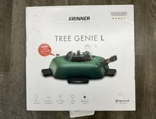 Krinner Tree Genie L Christmas Tree Stand W/ Water Level Indicator - New In Box