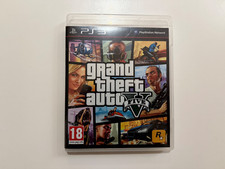 Grand Theft Auto V PS3 GTA5 PlayStation 3 game 