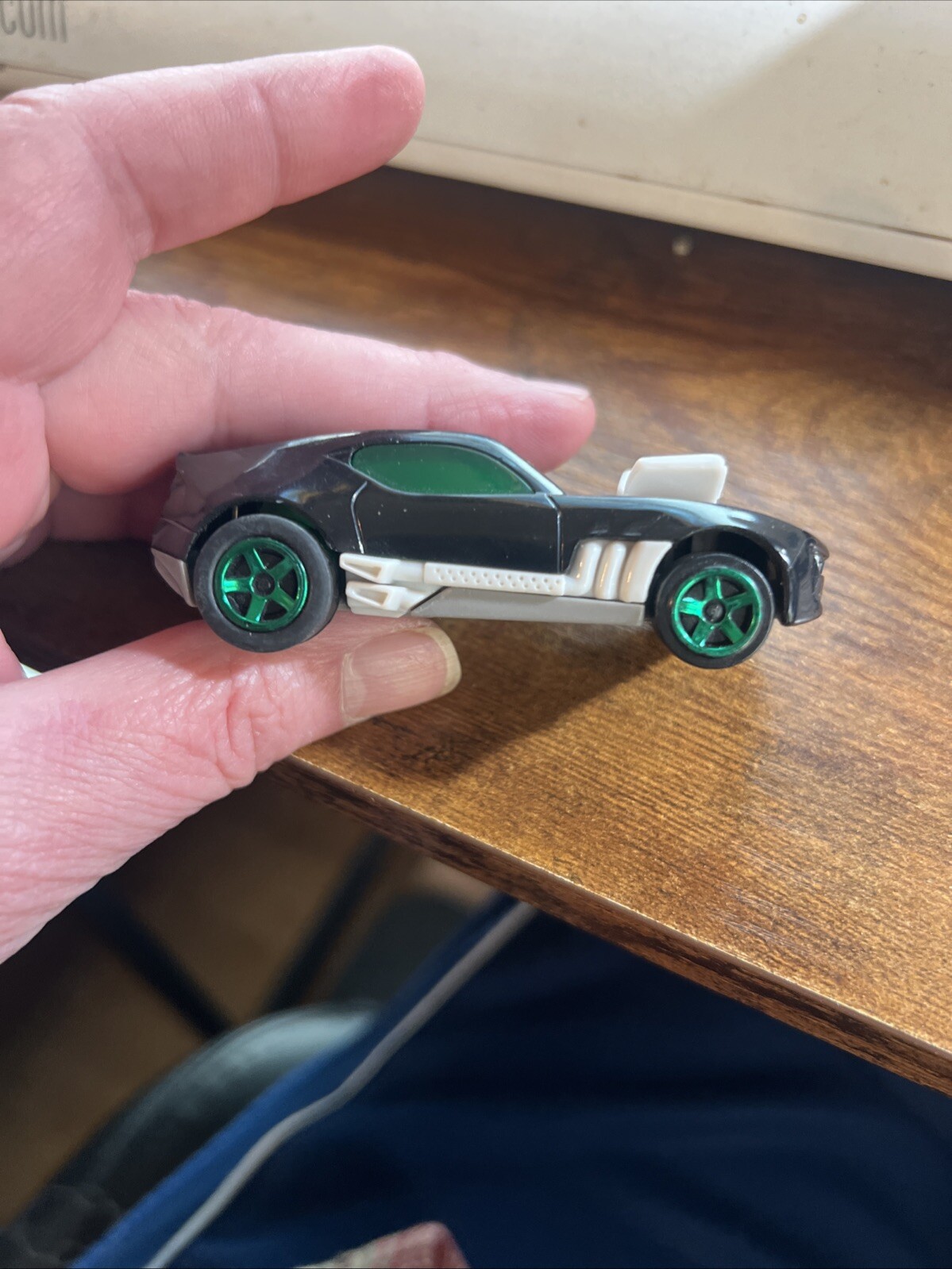 MATTEL HOT WHEELS 2013 TWINDUCTION WINDUP CAR MCDONALDS HAPPY MEAL TOY #1