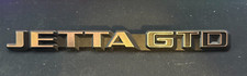 Schriftzug  JETTA GTD hinten Original NOS VW  165853687M Emblem