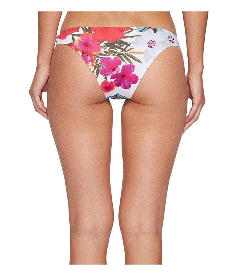 Nicole Miller Women's LA Plage Sandy Cheeky Bikini Bottom Sz. P (US 0-2) 149809 - Image 2 of 2