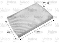 Valeo 715660 Filter, Innenraumluft FüR Ford