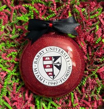 Barry University Christmas Ornament