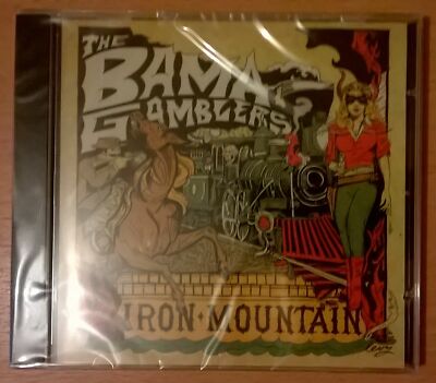 THE BAMA GAMBLERS Iron Mountain CD Neu Sealed Allman Brothers Blackberry Smoke