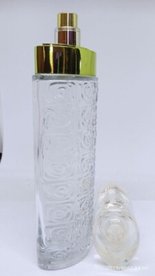 Flacon Vintage Recyclable Vide 100 Ml – Eau De Toilette Femme – Made In France