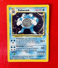 Lotto Carte Pokemon Poliwrath 13/102 Set Base Bellissimo