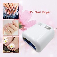 Litup Uv Nail Polish Dryer 36w 4 Pieces Of 9w Uv Bulbs Acrylic Gel Nail Dryer Ge on sale Litup Uv Nail Polish Dryer 36w 4 Pieces Of 9w Uv Bulbs Acrylic Gel Nail Dryer Ge on sale